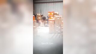 Clip Hot Khu Công Nghiệp Bá Thiện Và Kho Full 6p Sung Sướng