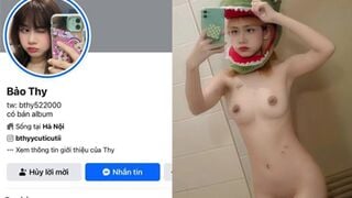 Clip Sex Bảo Thy Gái Xinh Hà Nội Ti Hồng Trắng Múp Tuyệt Phẩm
