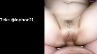 Uyên Dâu Hà Nội, Ở trọ sinh hư Lén djt nhau vs bạn học khi xem sex