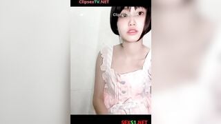 Leak, Gái Xinh China Call sex Móc lồn xinh như Thiên thần nước nhiều