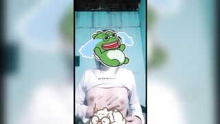 Giả gái, Gạ teen mặt non Đọ vú Show lồn móc bắn nước