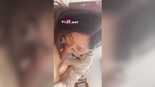 Gạ mãi chị Gia sư ms Bú cu cho, Chị k cho djt nên book gái djt nhau