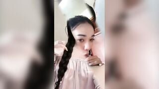 Shock, Hot Girl Trương Thu Hằng 2ka7 Tiktoker lộ clipTi hồng djt nhau
