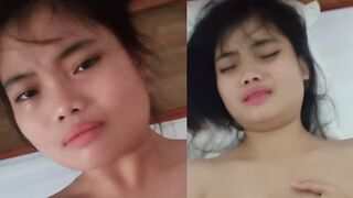 Siêu phẩm em nữ sinh chân dài trong bộ đồ xuyên thấu