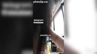 Sáng sớm, Hấp dâm HS Lồn to Ở Ban Công Vú bị hàng xóm nhìn