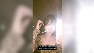 Make up 4 tiếng để chs vs người yêu, Ai ngờ teen ka9 bị lừa bú cu