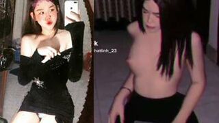 Sex Lê Nhật Linh 2k3 Lộ Show Đầu Ti Lên Tiktok
