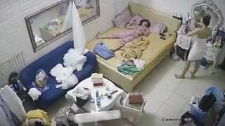 Hách cam xem hàng xóm cởi chuồng đi quanh nhà vú to mông bự hàng ngon