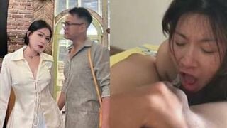 Clip Sex Hạnh Dung Cùng Bạn Trai Ví Dày Bắt Nuốt Tinh Trùng 2