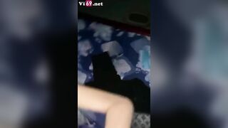 Khốn nạn SV, Trói Tay Djt con bạn Thân Quay Video bắt nuốt tinh trùng