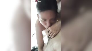 Dạy con bạn Cách Bú cu, Mà nó đến Tháng Lồn toàn máu ko dám djt nhau