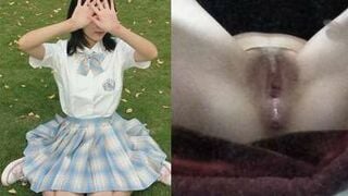 Clip Hot Gái Teen Trung Quốc Nghịch Móc Bướm Hồng Đẹp Không Lông