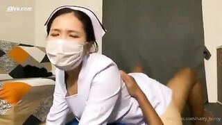 Dùng 10m Gạ djt e Y tá Học sinh Lồn Rậm Xuất tinh tràn lồn bé nó khi xuất viện