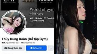 Sex Thuỳ Dung Đoàn Em Gái Gymer Thanh Hoá Bị Quay Lén Lúc Đi Khách