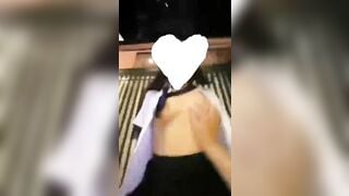 Bé sinh viên năm nhất mặt non tơ vú to và anh người yêu chim to làm em mê tít