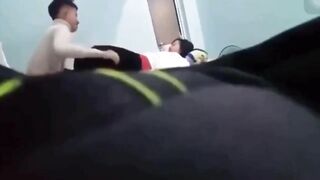 Quay lén, Cu e ka9 Thay quần áo Hộ con bạn Bú lồn Liếm vú đjt nhau xong đi học