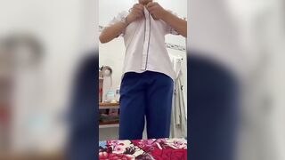 Phần 3: Khánh Linh 2k6 vú to lồn múp thủ dâm cực nứng