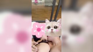 Shock, Như Chu vs Bạn Trai Tiktok Djt cơ Full Mặt Bú Cu hôn nhau