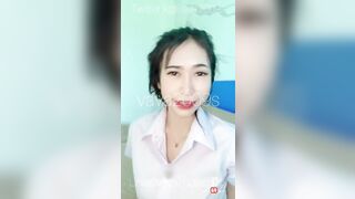 Em học sinh loli mình dây hàng ngon vú to lồn non