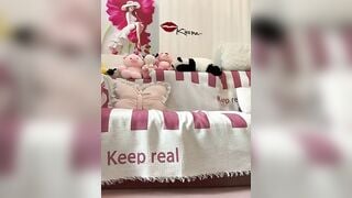 Em idol SSSniang dâm tặc mặc tất quần nhưng không mặc quần lót show hàng cực quyến rũ 2