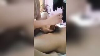 Bác Gái Vú to, Thương cháu trai sục Cặc Liếm Cu tinh trùng mà ko cho djt nhau