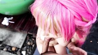 Em xinh coslpay anime địt căng đét phê vãi