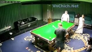 Shock, Chs kèo Bida Địt luôn Vợ thg bạn Ở Quán Bida Hot Kiên Giang