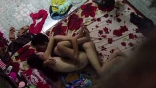 Sex Rình Mái Nhà Xem Vợ Chồng Hàng Xóm Địt Nhau