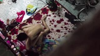 Sex Rình Mái Nhà Xem Vợ Chồng Hàng Xóm Địt Nhau