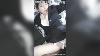 Tuyển e Thư Kí trước là KTV, Chỉ để Lôi e ra Xả nứng djt Nhau Khi Cay stress Vú to ồn