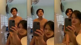 Thanh niên ăn hại đưa được cô bạn thân vào nhà nghỉ còn chịch nhầm lỗ 4
