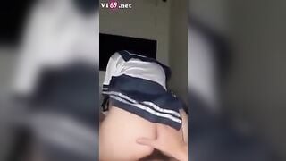 Tranh thủ nghỉ trưa, Thư kí Vào Bú Cu Cosplay Hầu Gái cho sếp Djt nhau Tung lồn