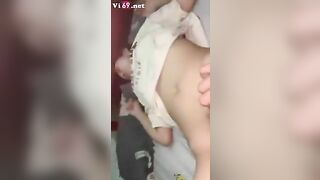 Cực shock, Bảo Anh Lớp 11 Đi Tiệc Bị Dụ chút Say Địt Tập Thể tinh Trùng đầy mặt
