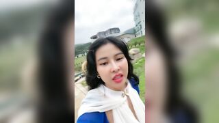 Đĩ Hà My public in Đà Lạt pull HD