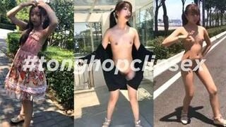 Chịch bé sinh viên kính cận lênh láng nước quá phê