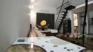 Quay lén phát hiện vợ bạn lồn cho bạn thân đụ khi chồng đi làm p4
