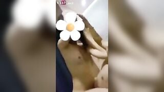 Lần đầu gặp vợ chú thằng cháu đã bắt đầu gạ gẫm và thành công được địt cô dì dâm