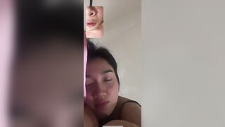 cặp đôi học sinh yêu xa call sex cho nhau