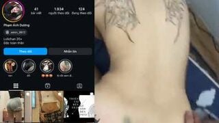 Sex Phạm Ánh Dương Gái Xăm Trổ Thích Cảm Giác Địt Từ Sau