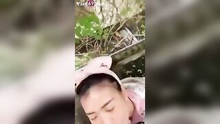 Bắt con vk thủ dâm cho ướt trước mắt mới địt vợ tơi tả