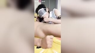 Em người yêu dâm đãng livestream chịch NC