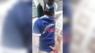Clip Sex Chơi trong cafe võng em sinh viên KInh tế công nghiệp