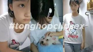 Hot girl trường chuyên có sở thích bú cu các bạn