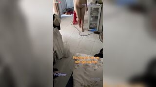 Checker Pita Pé sinh viên dâm nước nôi chèm nhẹp vừa chịch vừa canh mẹ