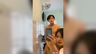 Thanh niên ăn hại đưa được cô bạn thân vào nhà nghỉ còn chịch nhầm lỗ 5