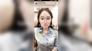 E Nhung Hr công ty nào đấy lên livetream vừa làm vừa bú cu đồng nghiệp chảy nc dãi