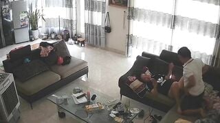 A trai check cam phát hiện e trai ở nhà thường xuyên gạ gẫm địt c dâu khi đi vắng p3