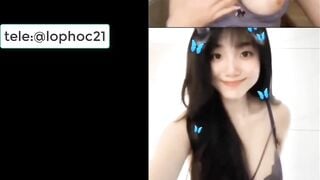 hot tiktoker quay trend lộ vú show hàng cực căng video địt nhau tung ra càng chất lg