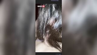 Clip Sex bé Lâm Như loli bướm non dâm đãng bị địt ra nước lồn trắng xóa