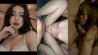 Đang mút thì em lại leo lên nhún
